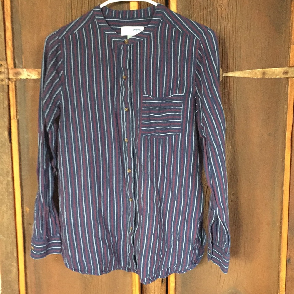 Old navy flannel.